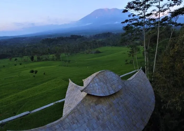 Villa Luxury Nyan Bamboo House Sidemen