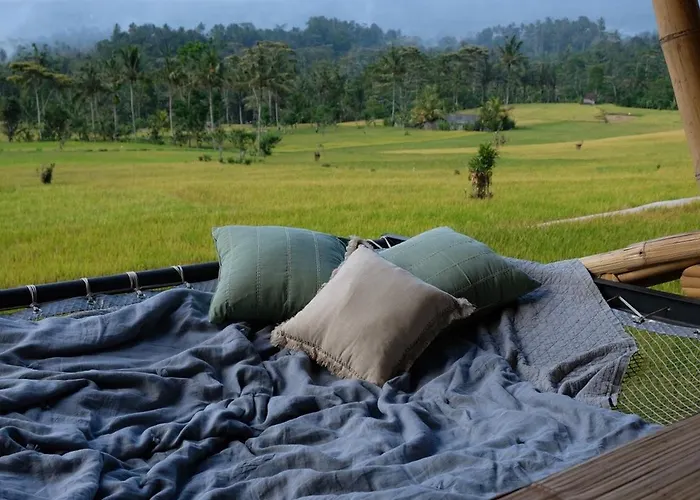 Villa Luxury Nyan Bamboo House Sidemen