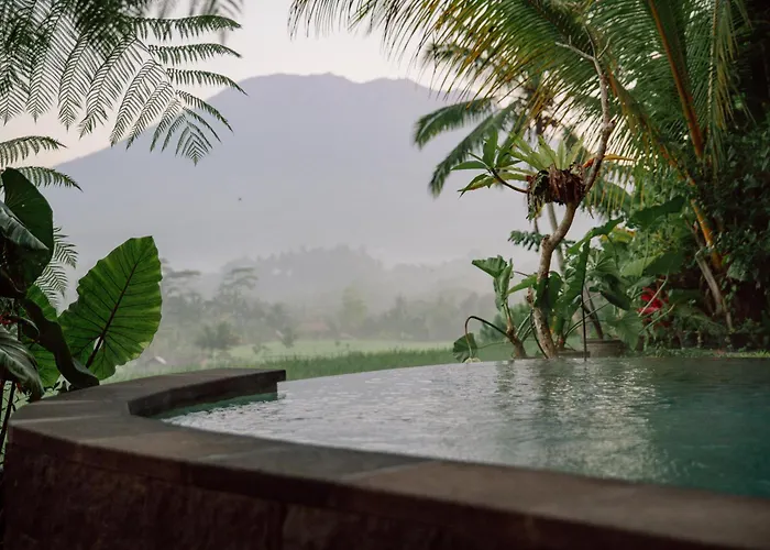 Luxury Nyan Bamboo House Sidemen Villa