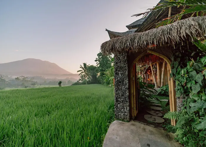 Luxury Nyan Bamboo House Sidemen